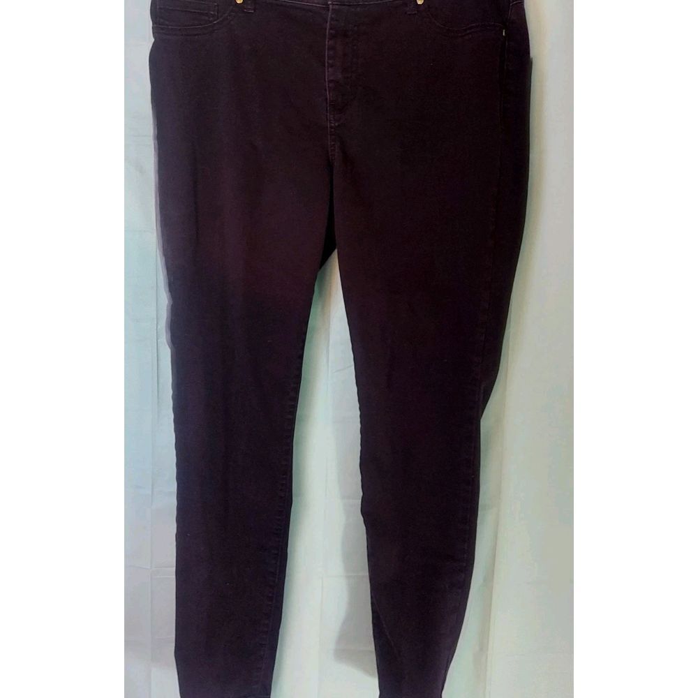 Jennifer Lopez Ladies Super‎ Skinny Jeans 16 Purple - Picture 4 of 7